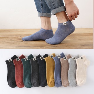 Image of 【10 colors Available!!!】#103 Men's Fashion Socks
