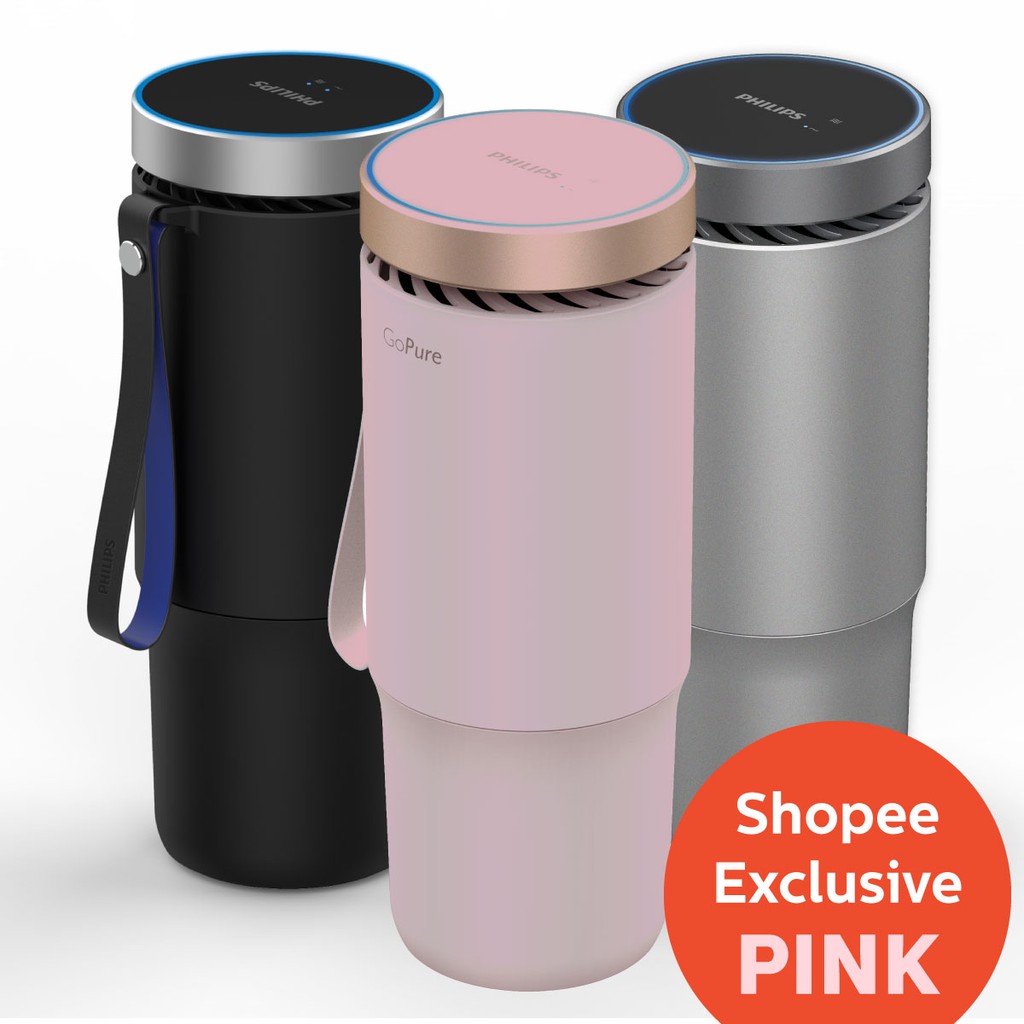 NEW Philips GoPure Style Car Air Purifier GP 5610 Series USB