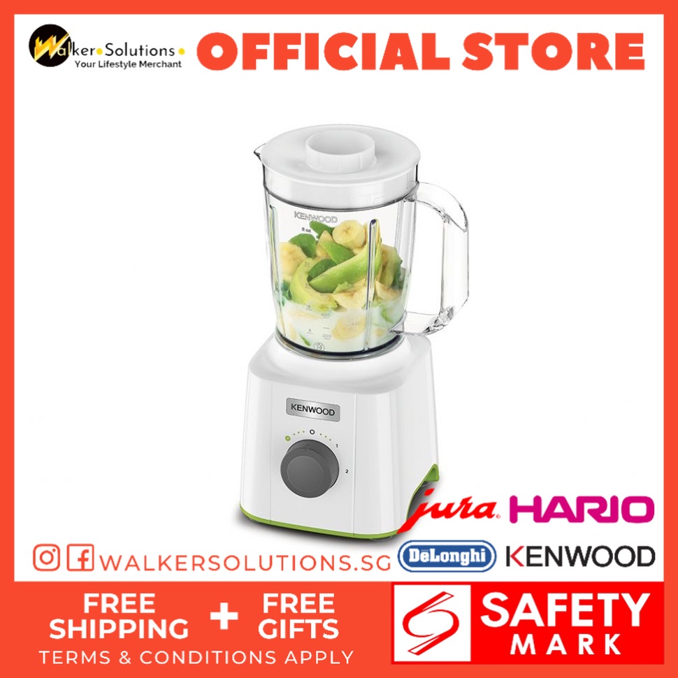 Kenwood BlendX Compact Blender 1.6L Blenders Kitchen Appliances