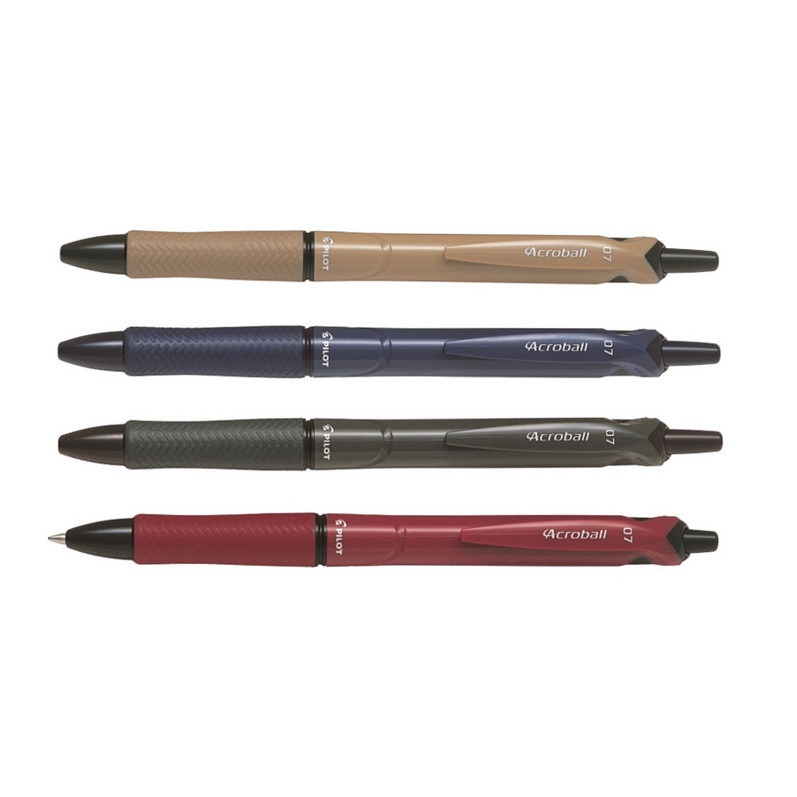 Pilot Acroball M Series 0.7mm Ballpoint Pen (Blue Ink) | Shopee Singapore