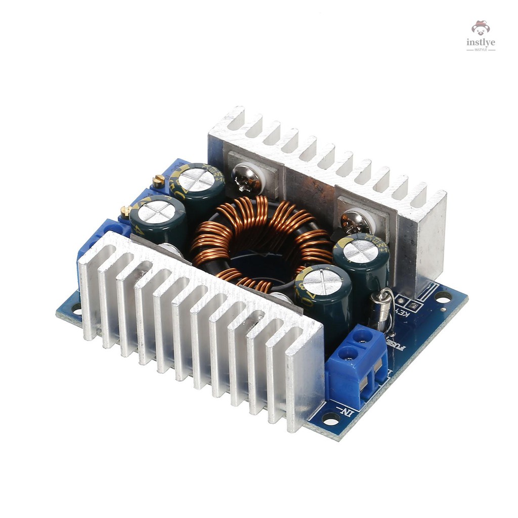 Dc Dc 5v 30v To 1 25 30v 8a Constant Voltage Current Automatic Step Up Step Down Regulator Charging Module Boost Converter Module Adjustable Power Shopee Singapore