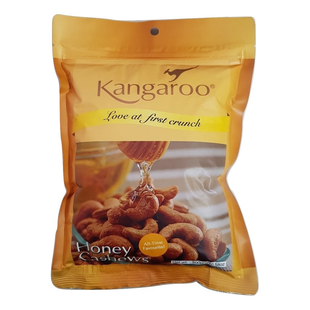 Kangaroo Honey Cashew 300g Shopee Singapore