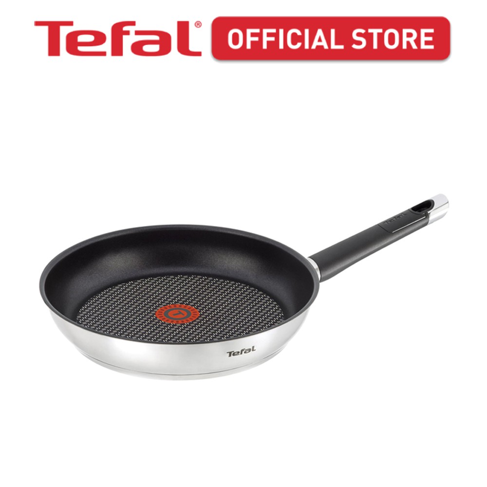 Tefal Emotion Ss Frypan 26cm E82405