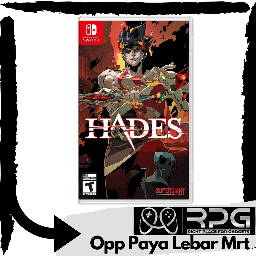 Hades Nintendo Switch Game | Shopee Singapore