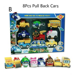 b you pull back cars