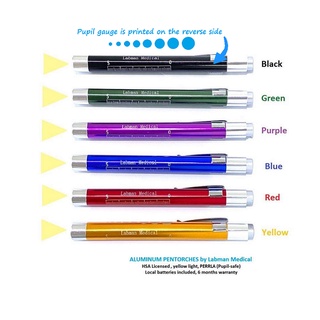 Image of thu nhỏ Medical Pentorch PERRLA-Safe Yellow light pen torch (READY STOCK, SG SUPPLIER) #0