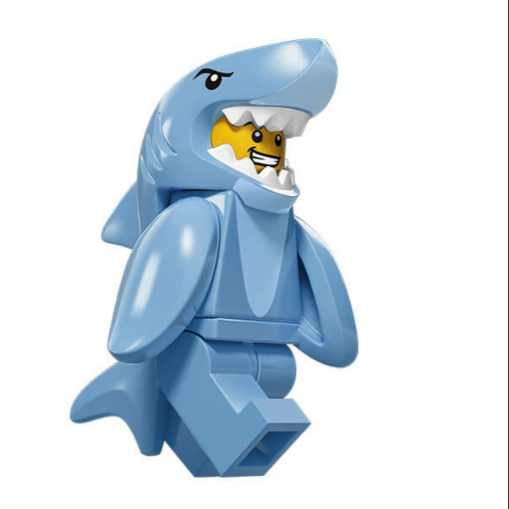 lego shark minifigure