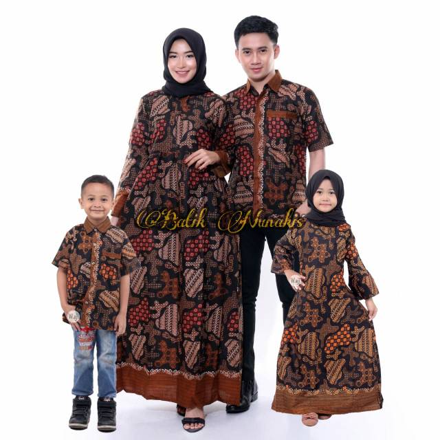 Family COUPLE / COUPLE BATIK Family / BATIK 2525 / COUPLE BATIK 2525 ...