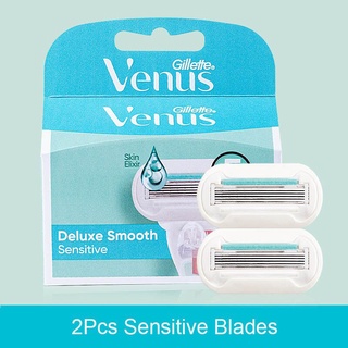 Gillette Venus Women Razor 5 Layers Blades with Lubricating Soap Sensitive  Safe Shaving Hair Removal for Lady Body Hair Cutting | Shopee Singapore