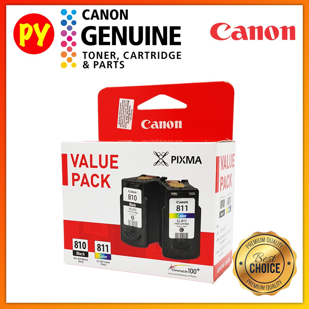 canon cartridge 810 and 811 price