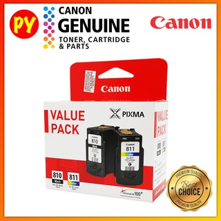 [Shop Malaysia] canon pg-810, cl-811, pg-810/811 combo value pack / twin / xl original ink cartridge pg810 cl811 pg 810 + cl 811