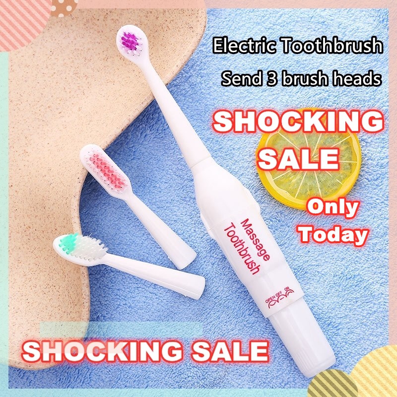 soft brush for kids