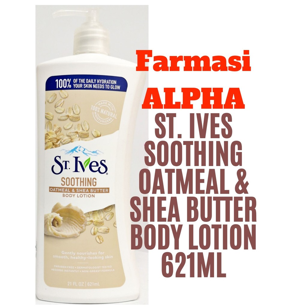 oatmeal and shea butter lotion