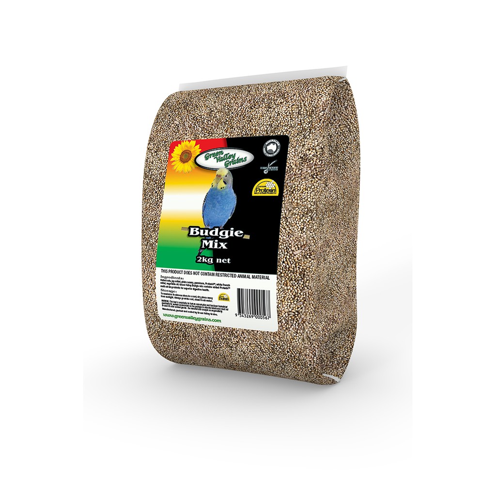 Green Valley Grains Bird Feed Budgie (2 KG) Shopee Singapore