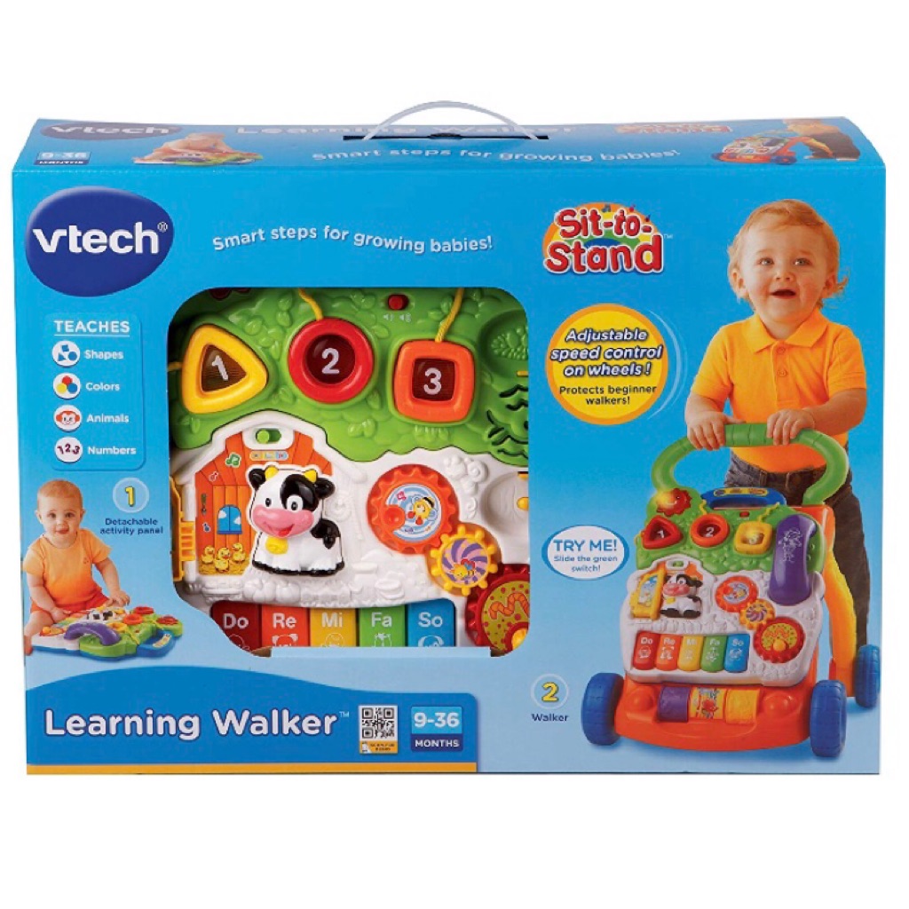 vtech stand learning walker