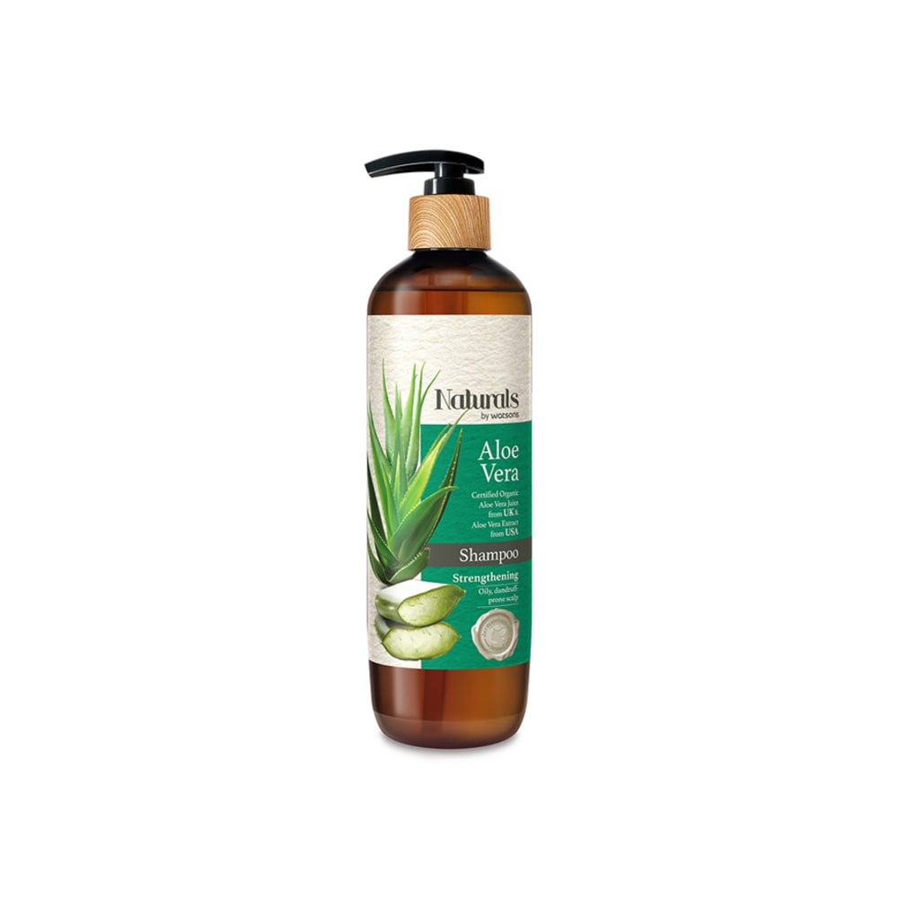Watsons Naturals Aloe Vera Shampoo 490ml Wt1 Shopee Singapore