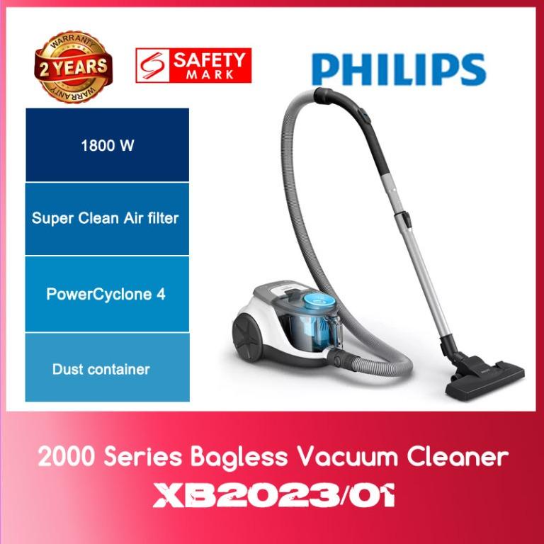 Philips XB2023/01 2000 Series Bagless Vacuum Cleaner WITH 2 YEARS ...