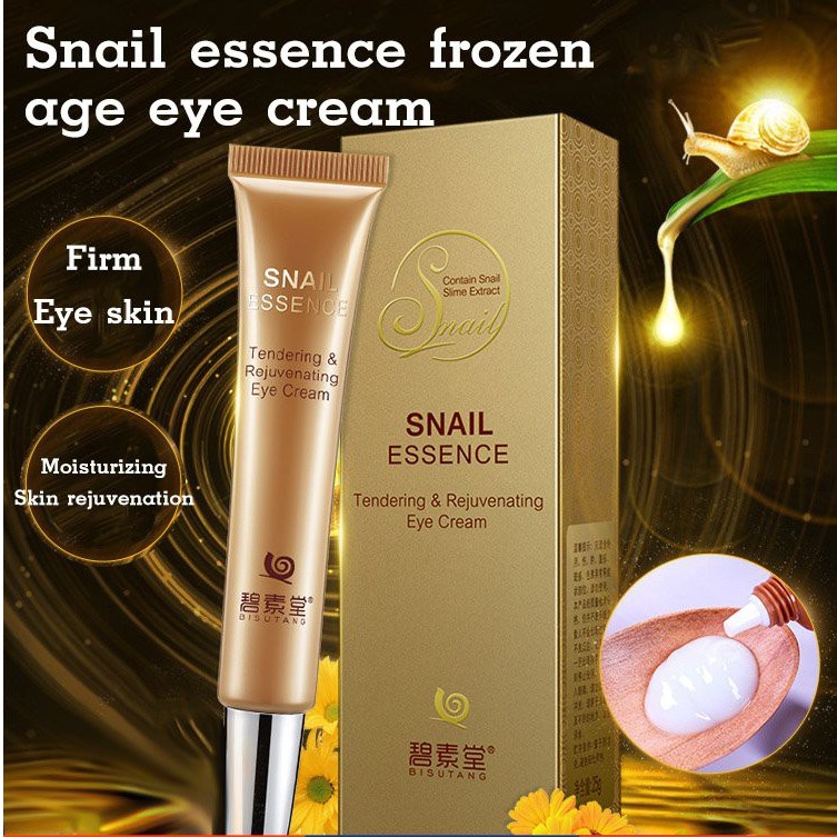 snail essence eye cream