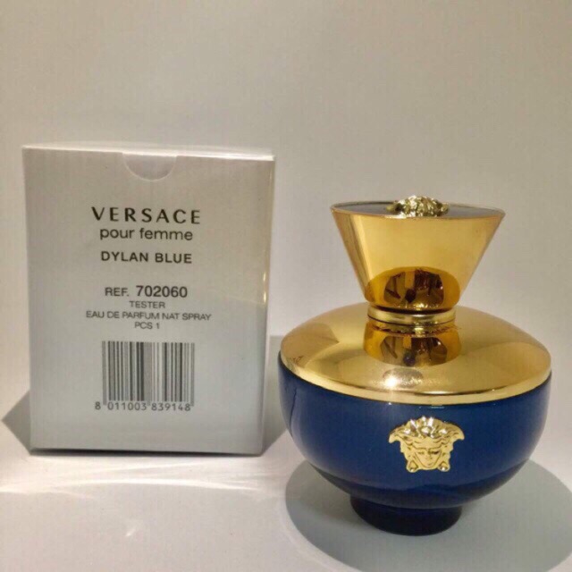 versace perfume woman blue