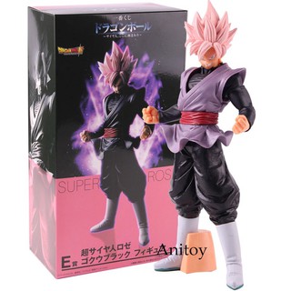 Anime Dragon Ball Super Zamasu Super Saiyan Rose Goku Black Action Figure Toy Shopee Singapore - ssj rose face roblox