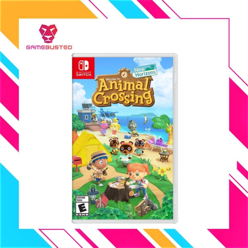 animal crossing new horizons switch in stock