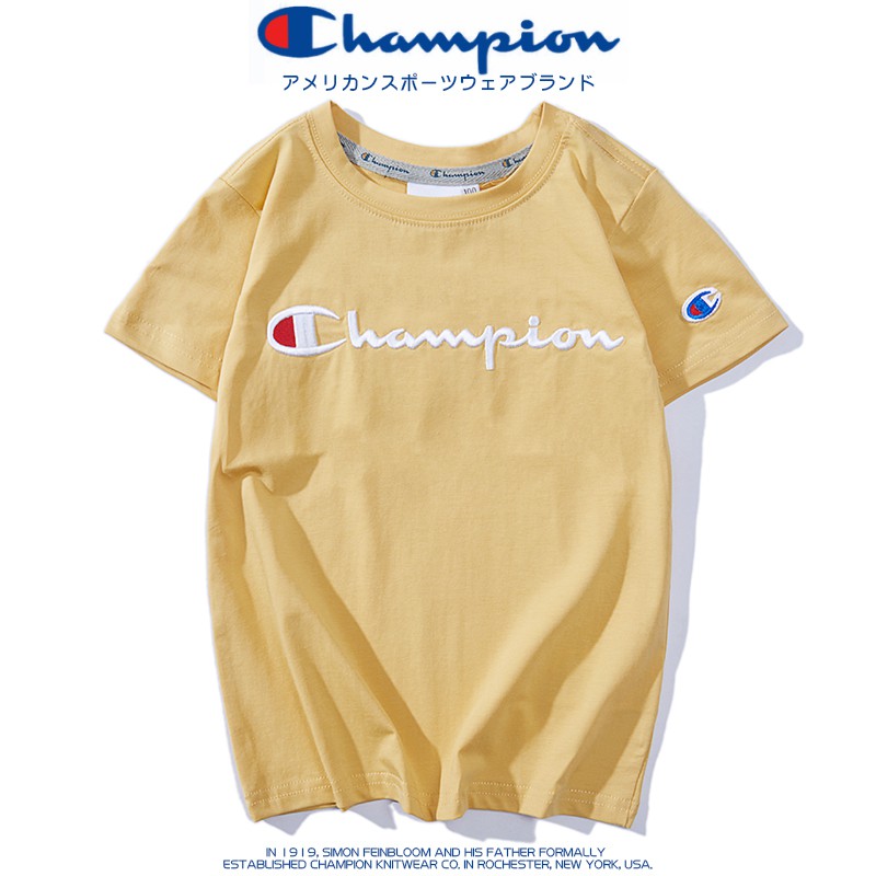 champion t shirt kids price