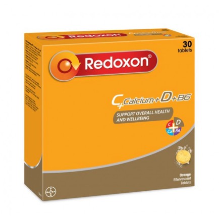 Redoxon EFFERVESCENT VITAMIN C+Calcium+D+B6 3x10s