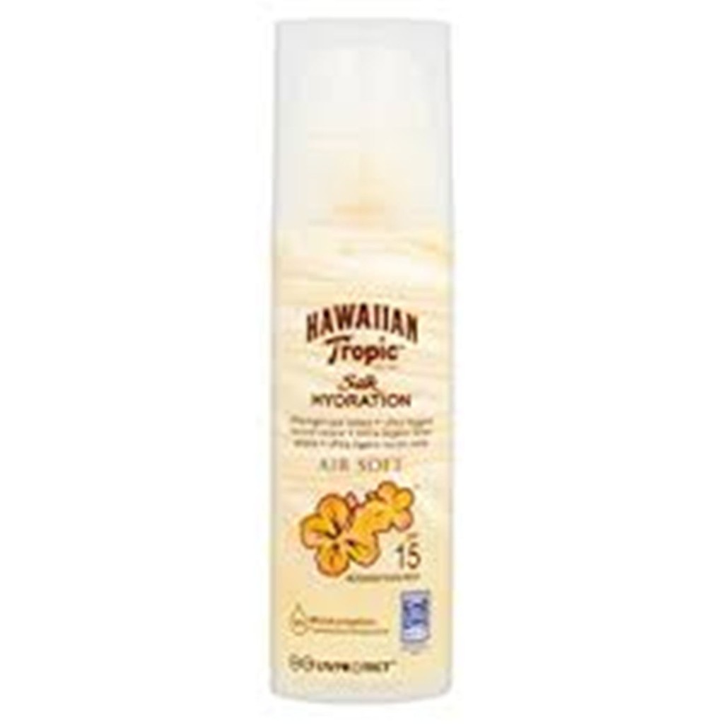 hawaiian tropic silk hydration lotion sunscreen