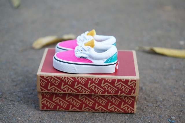 infant colorful vans