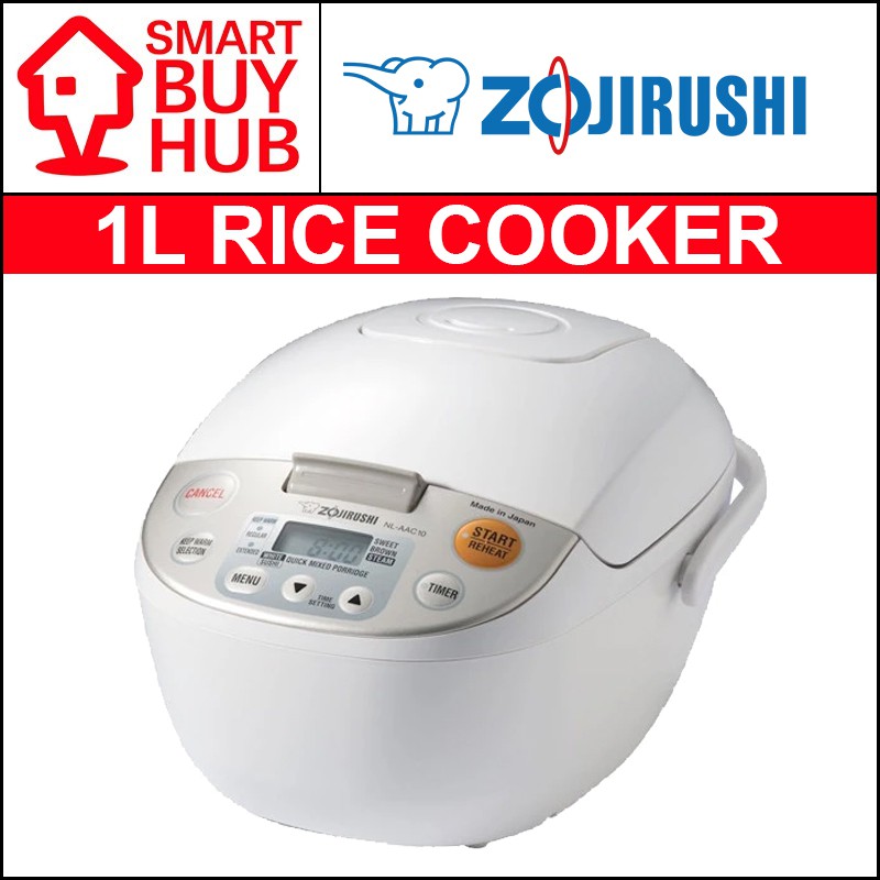 ZOJIRUSHI NLAAQ10 1L RICE COOKER Shopee Singapore