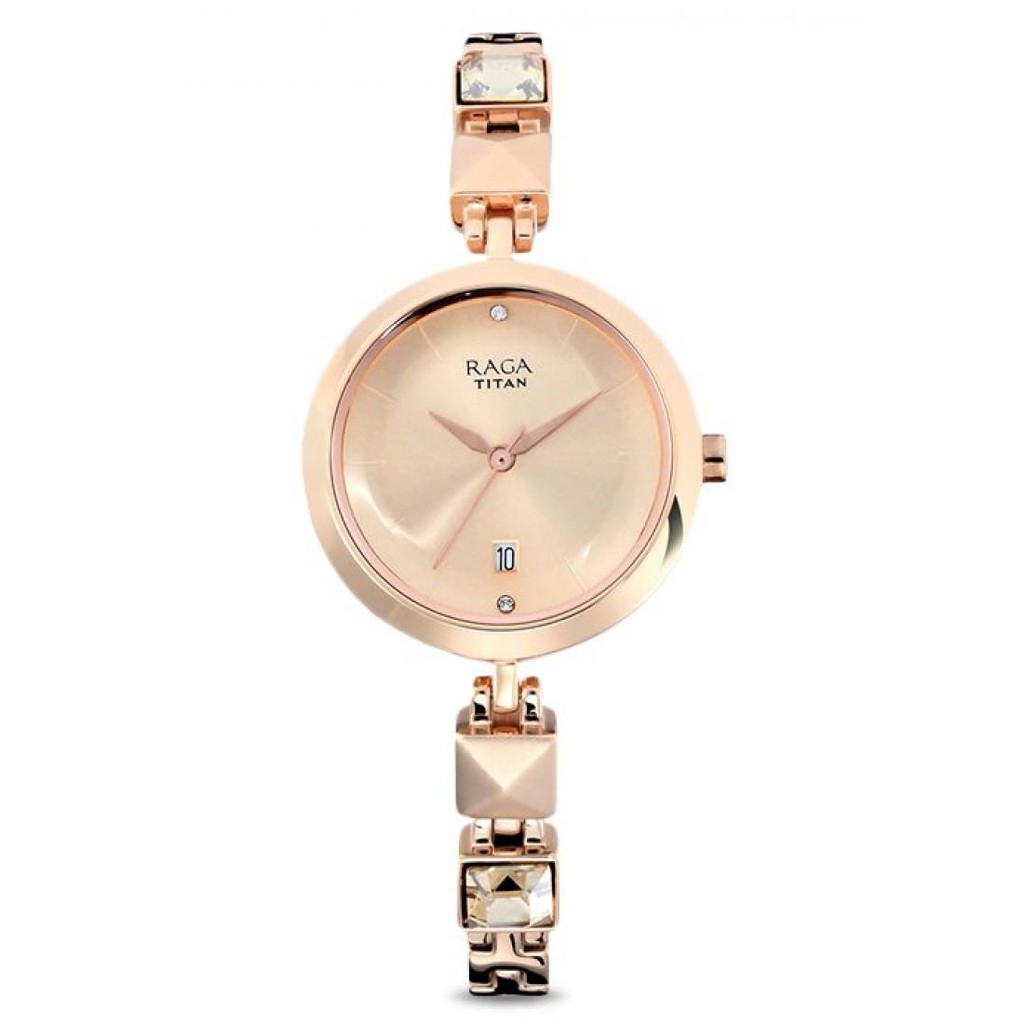 Raga rose gold watches store