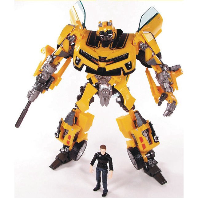 2020 Transformers Bumblebee Human Alliance Sam Witwicky Robot Car Action Figures Toy Shopee Singapore