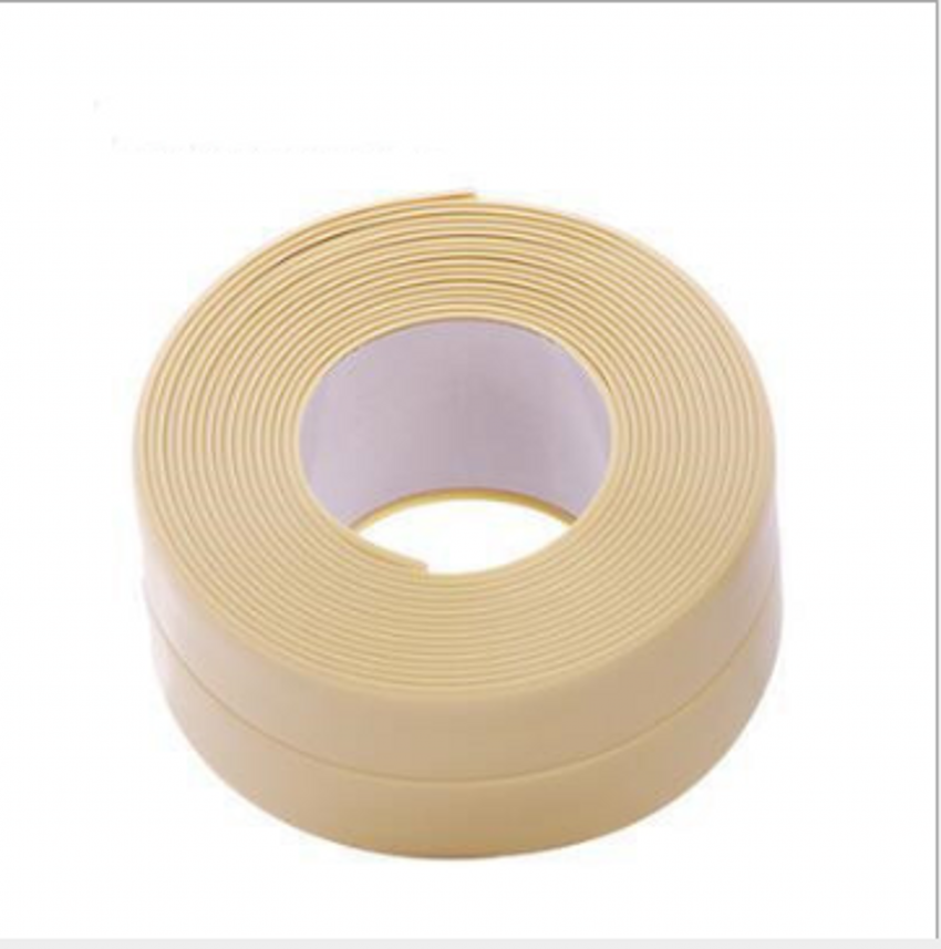 White Bathtub Caulk Strip Caulking Sealing Tape for Kitchen Lifetore Caulk Tape 