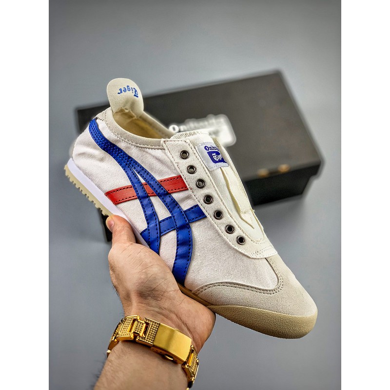 red white and blue canvas shoes