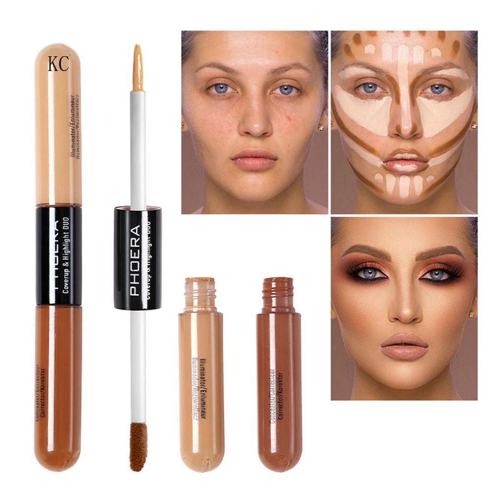 illuminator under foundation