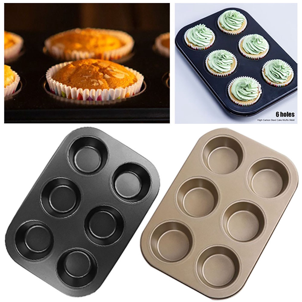 LIMITED LOW PRICE OFFER HOT DEEP 12 CUP MUFFIN CAKE BUN TRAY TIN PAN NON STICK 