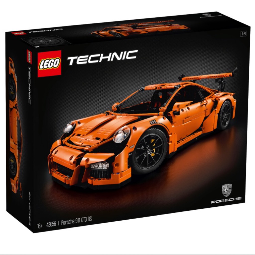 Lego technic porsche 42056