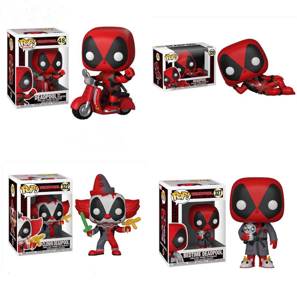 funko pop bedtime deadpool