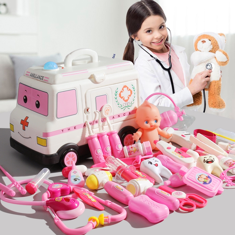 baby nurse toy set