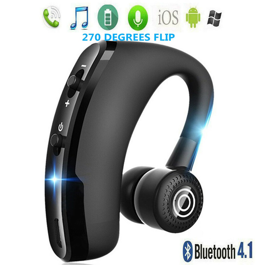 voice activated bluetooth earpiece