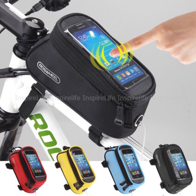 roswheel bike phone bag