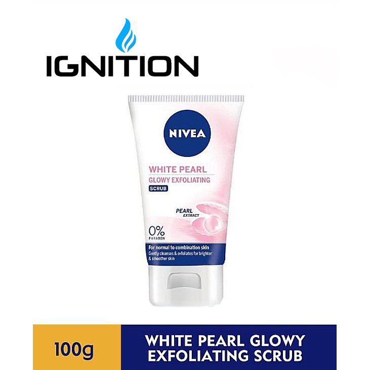 nivea exfoliating scrub