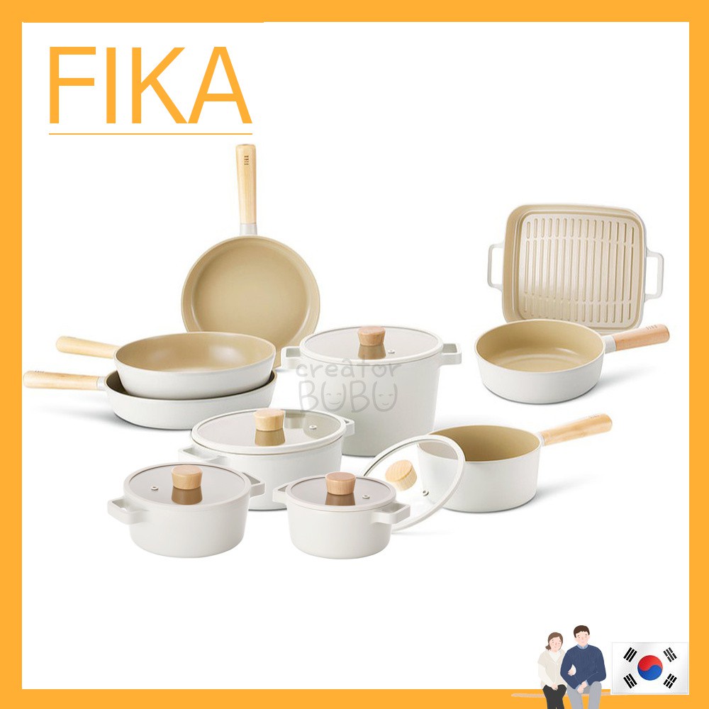 ♡BUBU♡ Neoflam Fika Cookware Pots Series Shopee Singapore