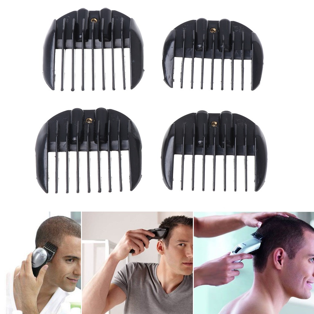 Limit Comb Hair Clipper Guide Guard Attachment 4 Sizes Haircutting Replacement