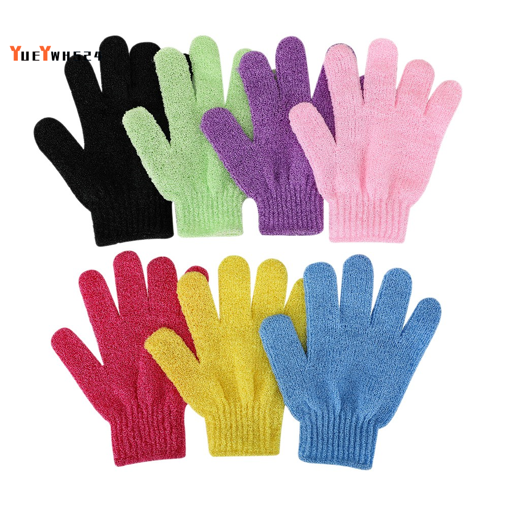 exfoliating gloves for body