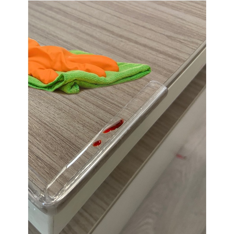 2m Transparent Bumper for Table / Cupboard / Wall / Sharp Edge Safety Guard *Prevents Children Injury