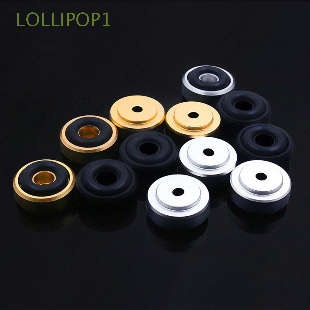 LOLLIPOP1 4 Pcs Feet Pad DIY Spikes Stand Foot Pads Feet Mat Damping