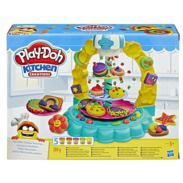 warehouse play doh