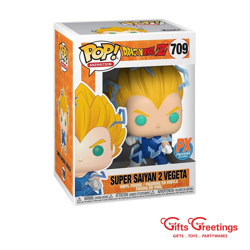 funko pop vegeta ssj2