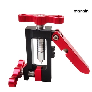 Mar Hydraulic Hose Cutters Precise Cutting Wire Aluminum Alloy Bicycle Brake Hose Needle Driver Repair Tool Cycling Repair Equipment #6